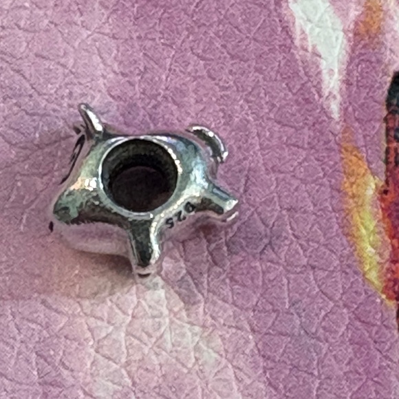 Retired Pandora "Doggie" Sterling Silver Dog Charm - Picture 7 of 12